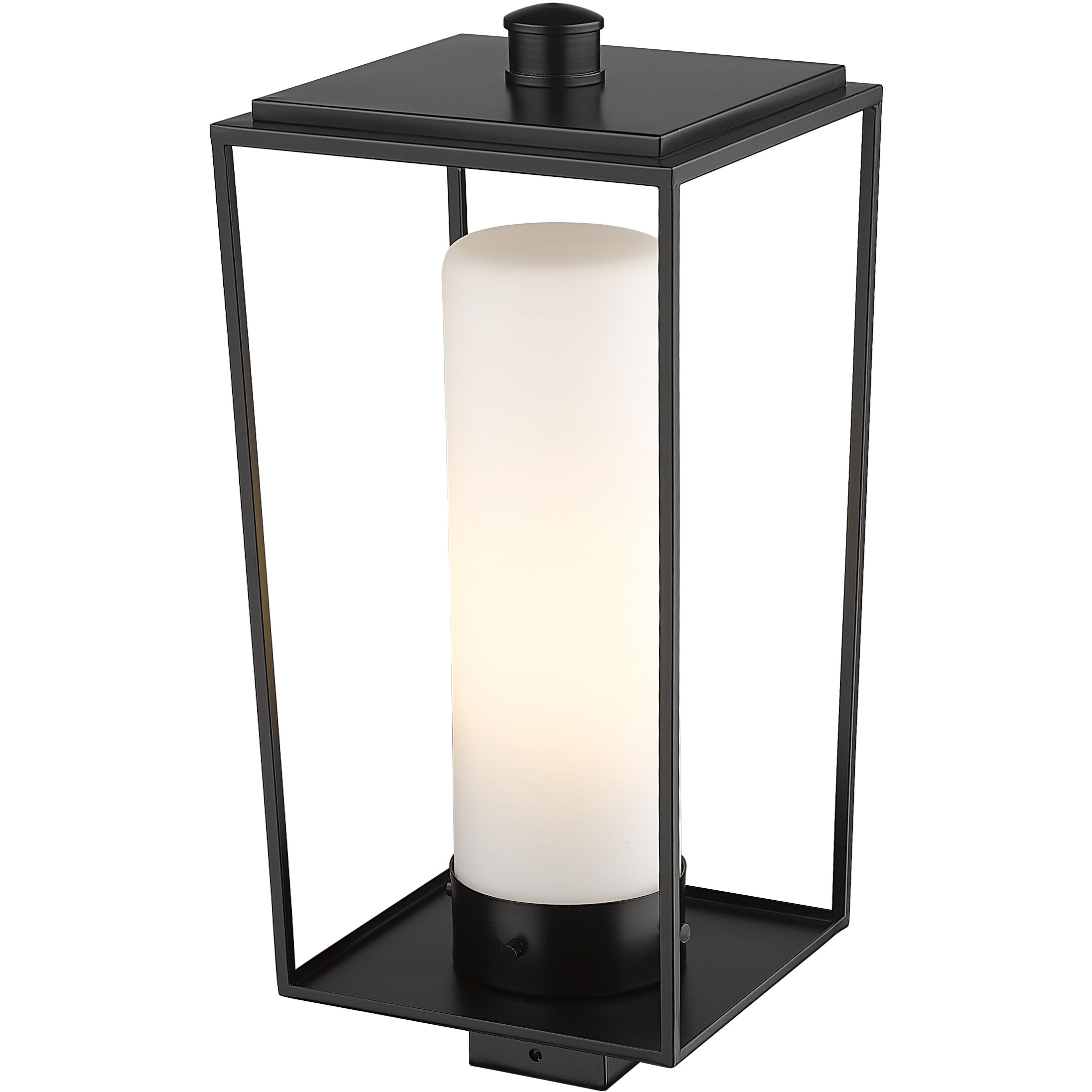 Sheridan 1 Light 22.25 inch Black Outdoor Post Mount Fixture