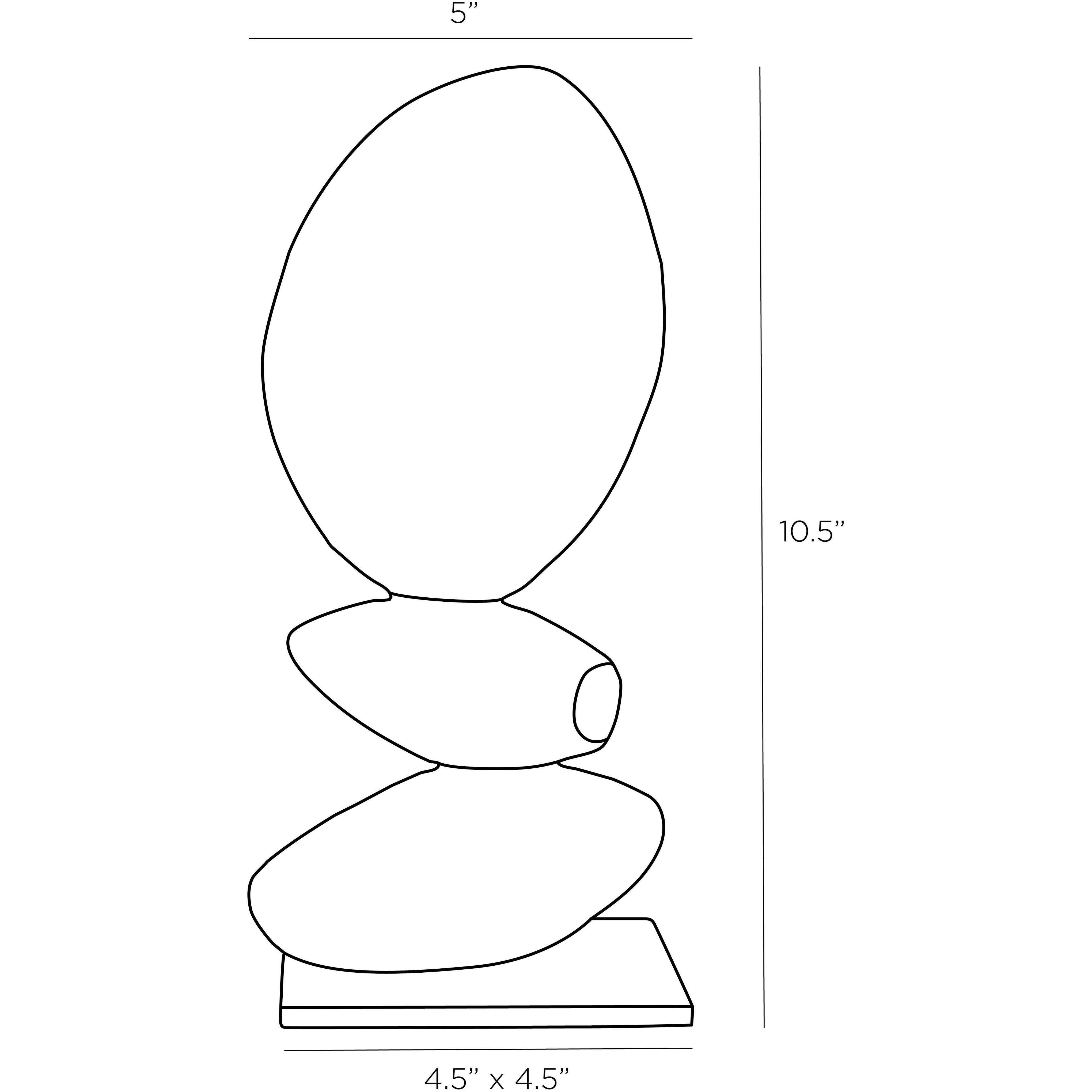 Milton 11 X 5 inch Sculpture