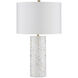 Meraki 27 inch 150 watt Natural Table Lamp Portable Light