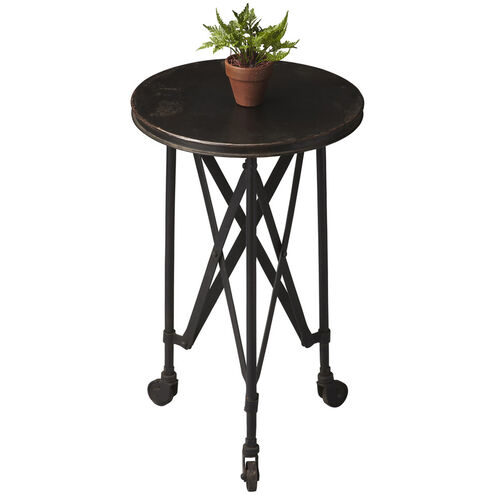Industrial Chic Costigan Industrial Chic 24 X 14 inch Metalworks Accent Table