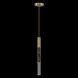 Antonia 1 Light 6.5 inch Gold Pendant Ceiling Light
