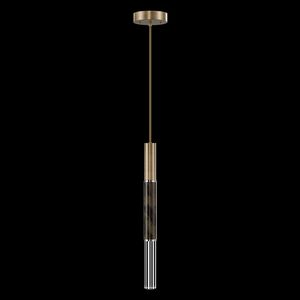 Antonia 1 Light 6.5 inch Gold Pendant Ceiling Light