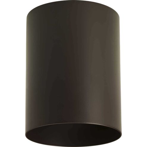 Cylinder 1 Light 5.00 inch Outdoor Ceiling Light