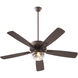 Ovation Patio 52 inch Oiled Bronze Patio Fan