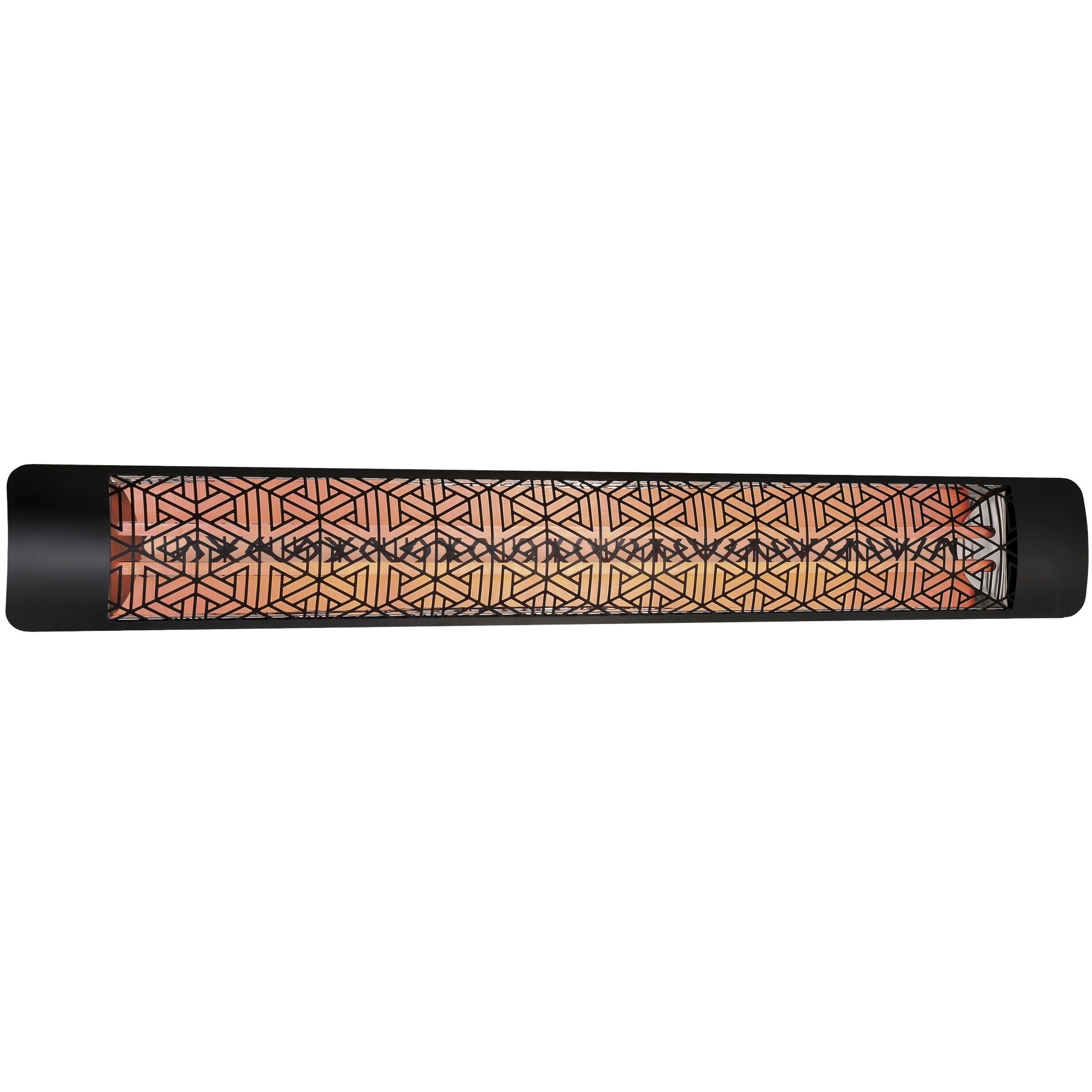 EF60 Series 9 X 8 inch Black Electric Patio Heater in Mason