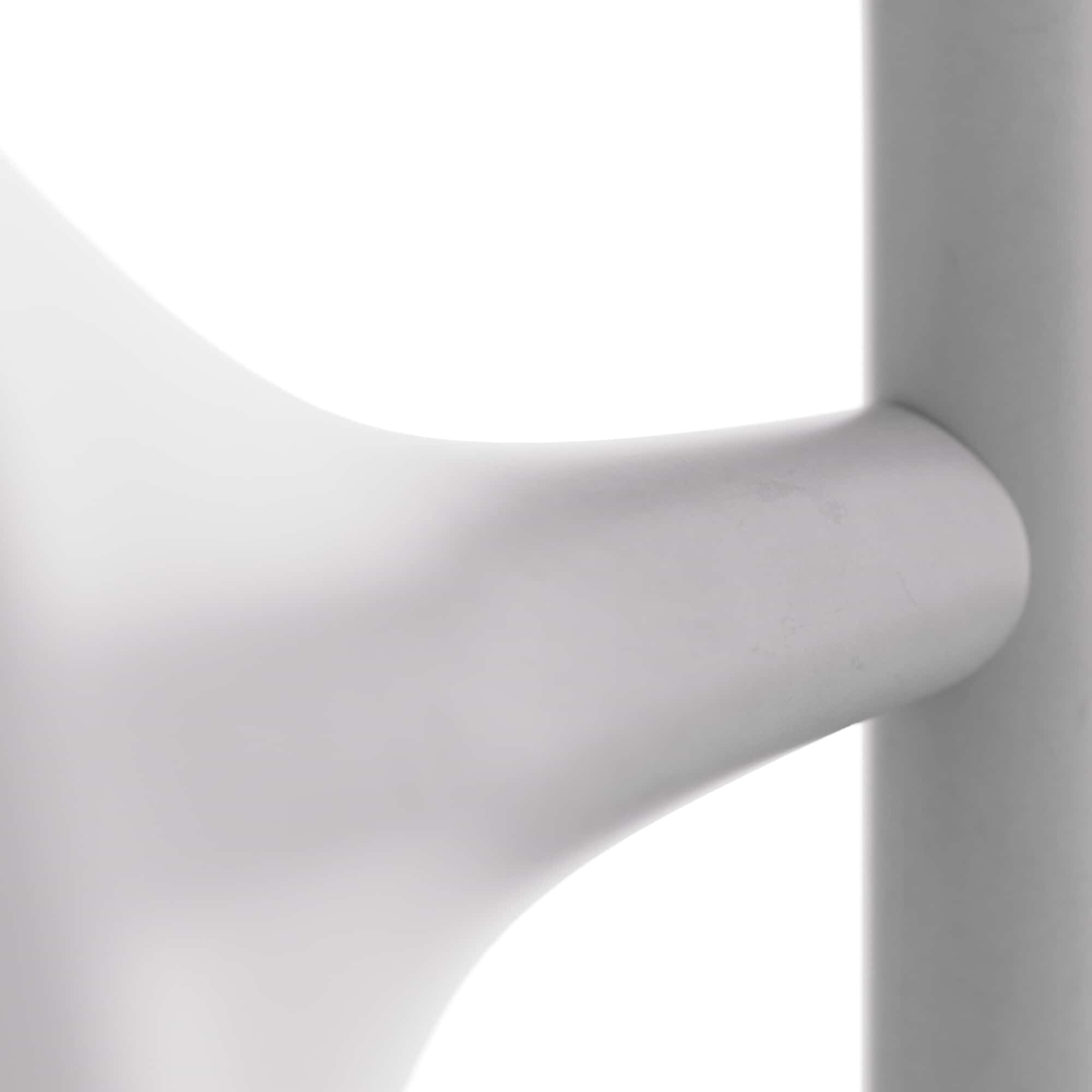 Thorpe 1 Light 5.5 inch White Gesso Sconce Wall Light