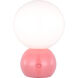 kate spade new york Suki 8.38 inch 3 watt Coral Portable Mini Table Lamp Portable Light