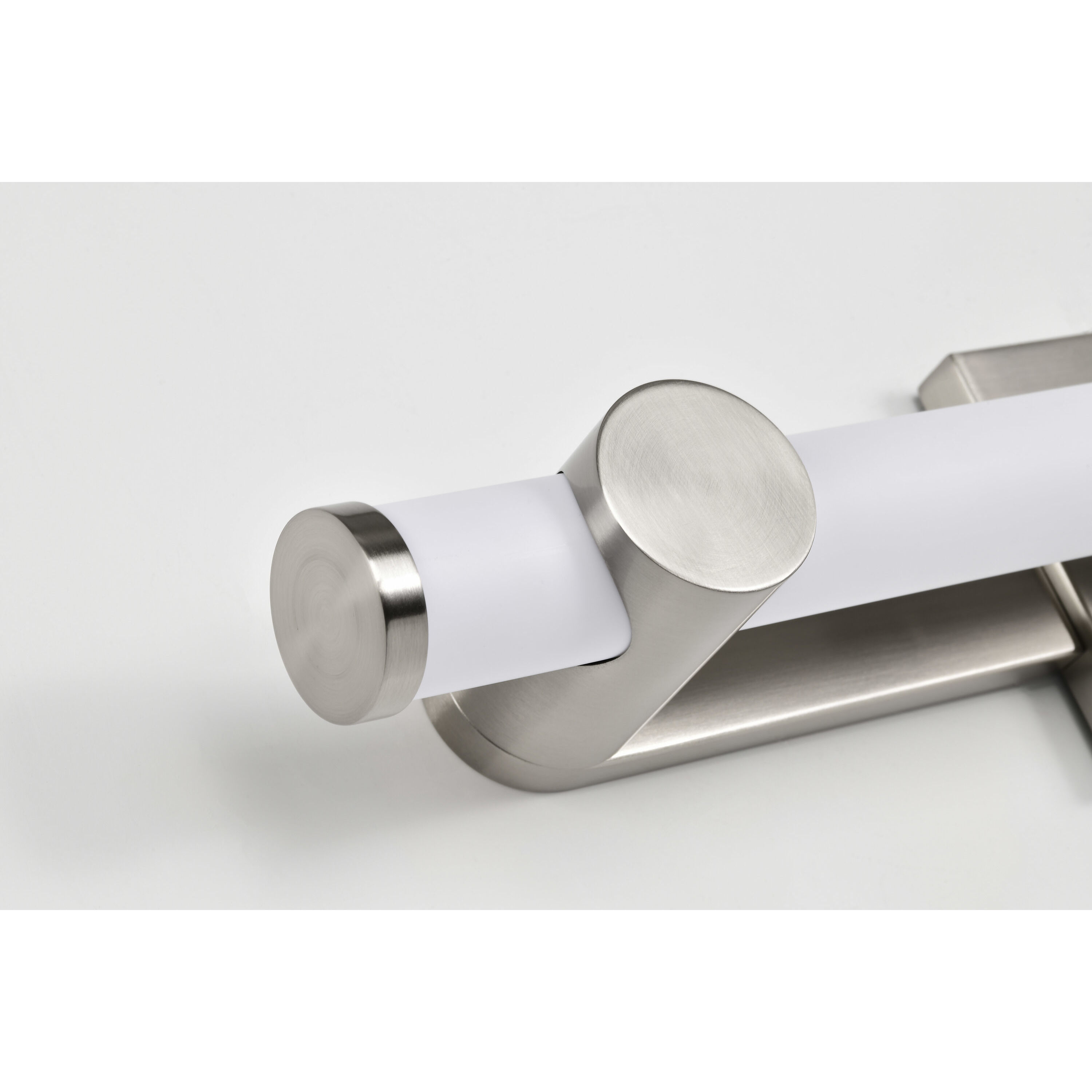 Bowman LED 24 inch Brushed Nickel Vanity Light Wall Light