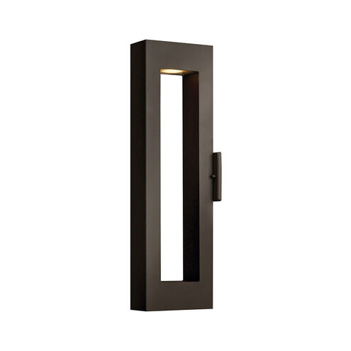 Atlantis 2 Light 24 inch Bronze Outdoor Wall Lantern in MR-16, Medium