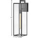 Max LED 25 inch Black Outdoor Wall Mount Lantern, Large