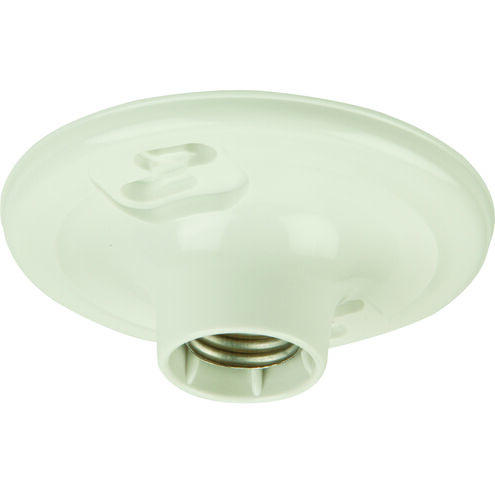 Jeremiah 1 Light 4 inch White Small Space Lighting Ceiling Light