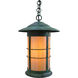 Newport 1 Light 13.75 inch Satin Black Pendant Ceiling Light in Gold White Iridescent