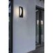 Zayn 1 Light 14 inch Black Outdoor Wall Sconce