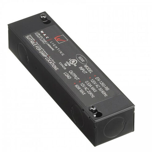 Power Supply Black Transformer, 12V
