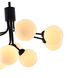 Canada 9 Light 24 inch Black Chandelier Ceiling Light