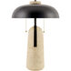 Mopti 21.25 inch 100 watt Natural Accent Table Lamp Portable Light