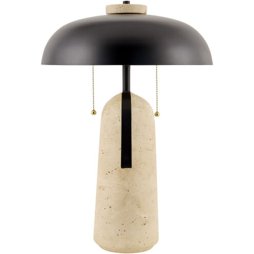 Mopti 21.25 inch 100 watt Natural Accent Table Lamp Portable Light