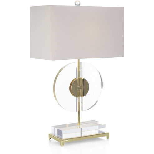 Half-Moon Table Lamp Portable Light