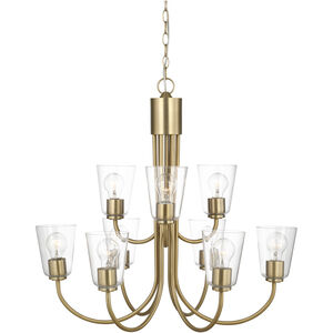 Miles 9 Light 29.00 inch Chandelier