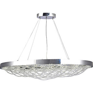 Canada LED 22 inch Chrome Chandelier Ceiling Light