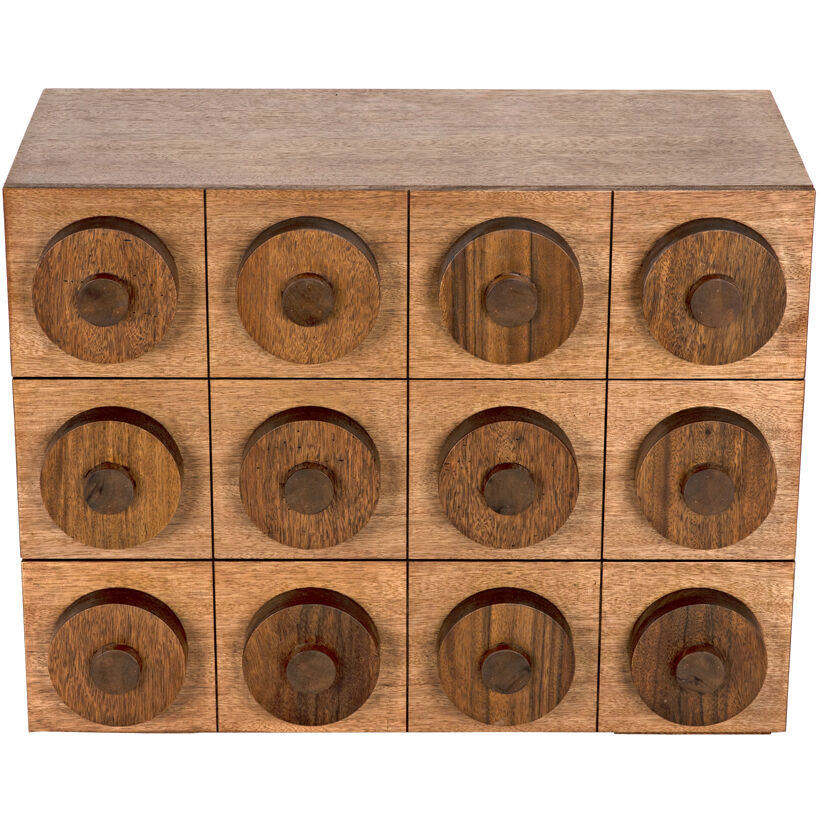 Lego 40 X 22 inch Dark Walnut Sideboard