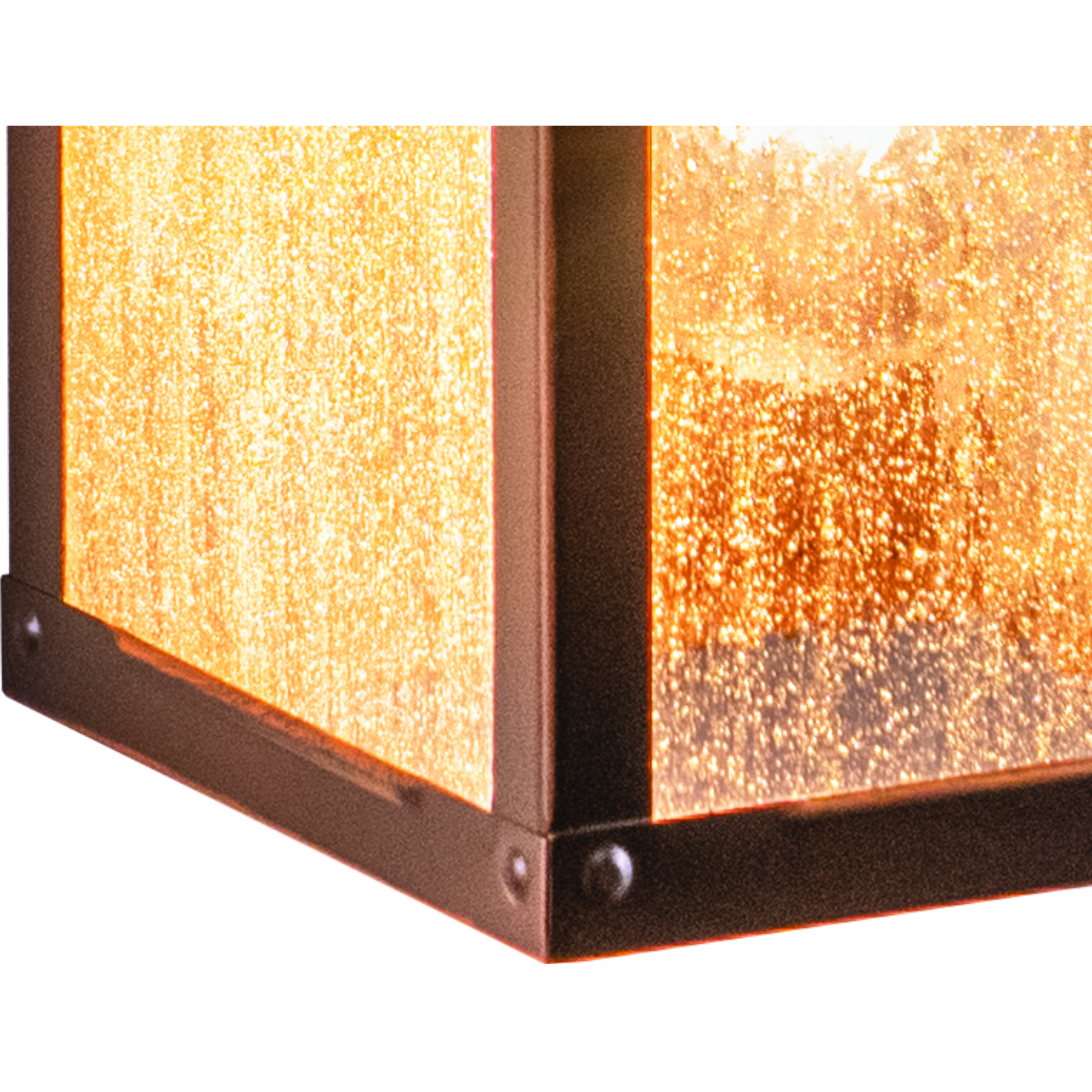 Bozeman LED 13 inch Burnished Bronze Outdoor Wall