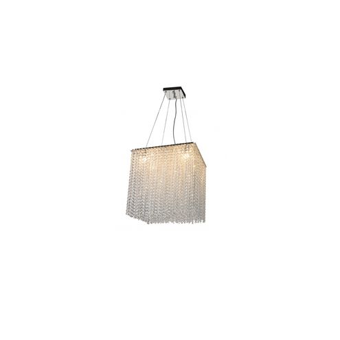 TR13 Series 9 Light 18 inch Chrome Chandelier Ceiling Light