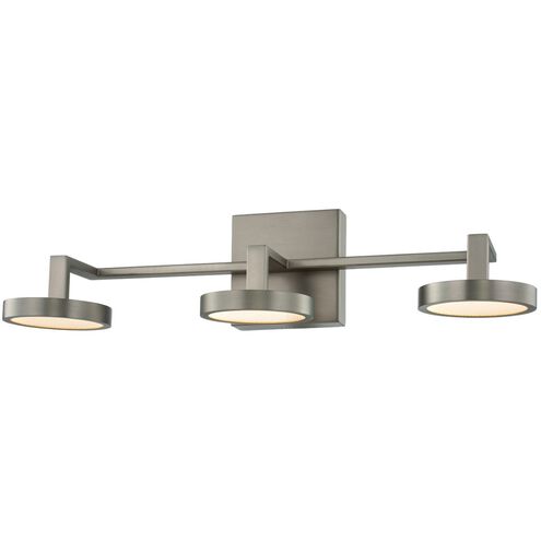 Eaton LED 21 inch Satin Nickel Vanity Light Wall Light