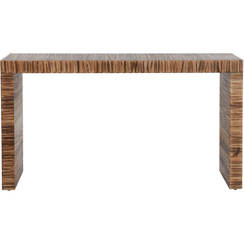 Cameron 60 X 33 inch Walnut Accent Table