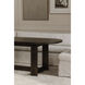 Fable Beige Slipcover Dining Banquette, U-Shape