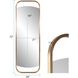 Nouvel 72 X 24 inch Antique Brass Dressing Mirror