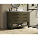 Karson 42 X 34 inch Chestnut Brown Bathroom Vanity Cabinet in Included