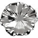 Petal Silver Dimensional Wall Art, Set of 4