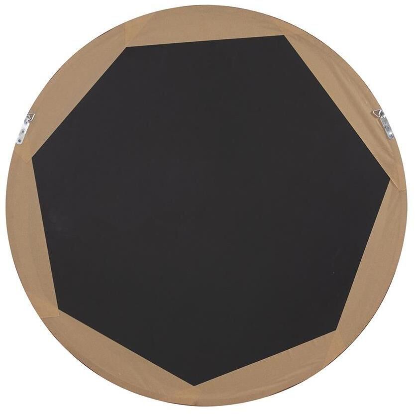 Reagan 39 X 39 inch Reddish Brown Mirror