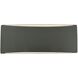 Ambiance LED 13 inch Pewter Green ADA Wall Sconce Wall Light
