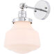 Lyle 1 Light 8 inch Chrome Wall sconce Wall Light