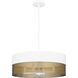 Alani 4 Light 20 inch Matte White Pendant Ceiling Light