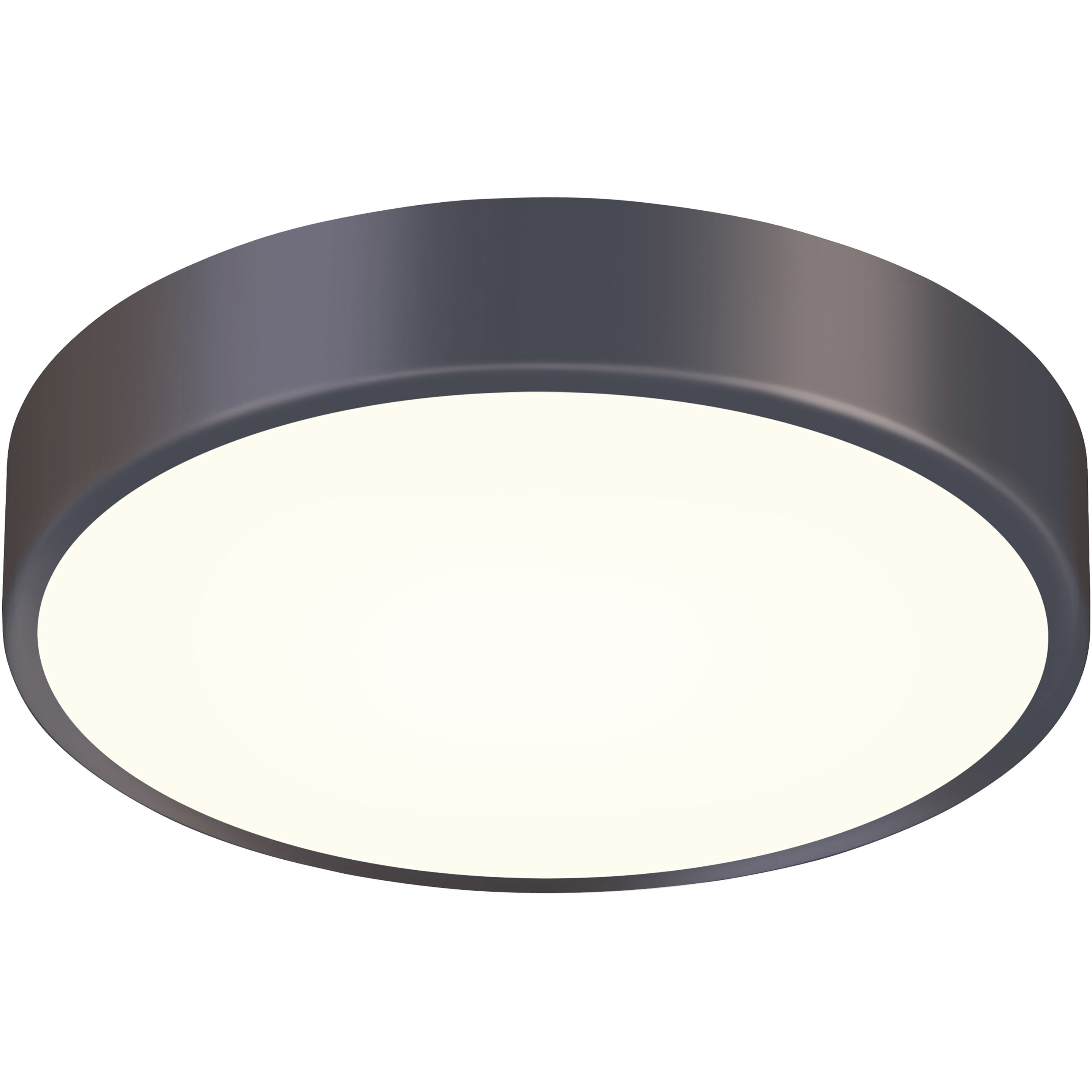 Pi LED 12 inch Black Bronze Surface Mount Ceiling Light