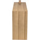 Atlanta 63 X 15 inch White Oak Console
