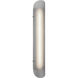 Saber LED 5 inch Matte Black Wall Sconce Wall Light