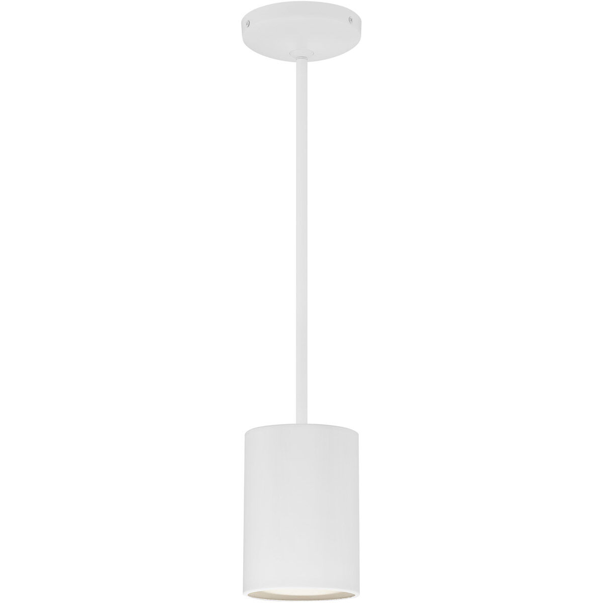 Pilson LED 4.5 inch Matte White Pendant Ceiling Light