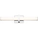 Elon LED 24 inch Chrome Vanity Light Wall Light