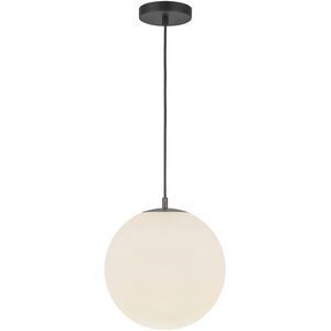 Marco LED 11.88 inch Black Pendant Ceiling Light