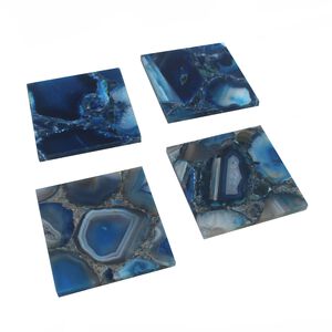 Agate Blue Coaster