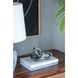 Anita Gray/Brass Marble Chain