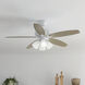 Renew Premier 52 inch Matte White Ceiling Fan