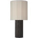 Anne-Marie Barton Fumar 23.5 inch 15.00 watt Ridged Carbon Table Lamp Portable Light