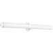 Mardone LED 34 inch Aluminum Wall Sconce Wall Light