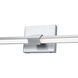 Epee LED 58.1 inch Brushed Nickel Bath Vanity Light Wall Light