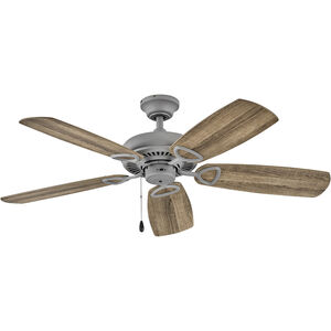 Marquis 52 inch Graphite with Driftwood Blades Ceiling Fan, Regency Series